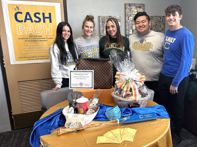 Crusader Cash Bash is happening Friday News, Sports, Jobs The